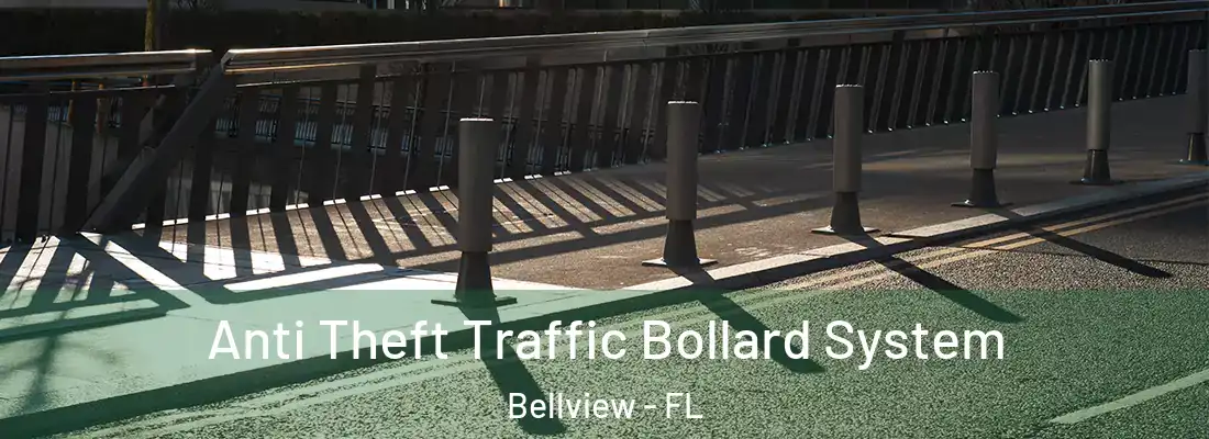  Anti Theft Traffic Bollard System Bellview - FL