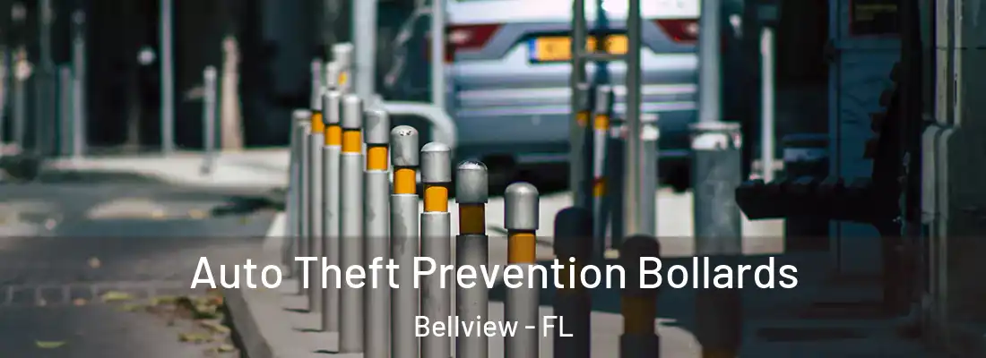 Auto Theft Prevention Bollards Bellview - FL