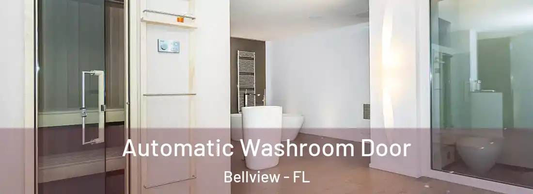 Automatic Washroom Door Bellview - FL
