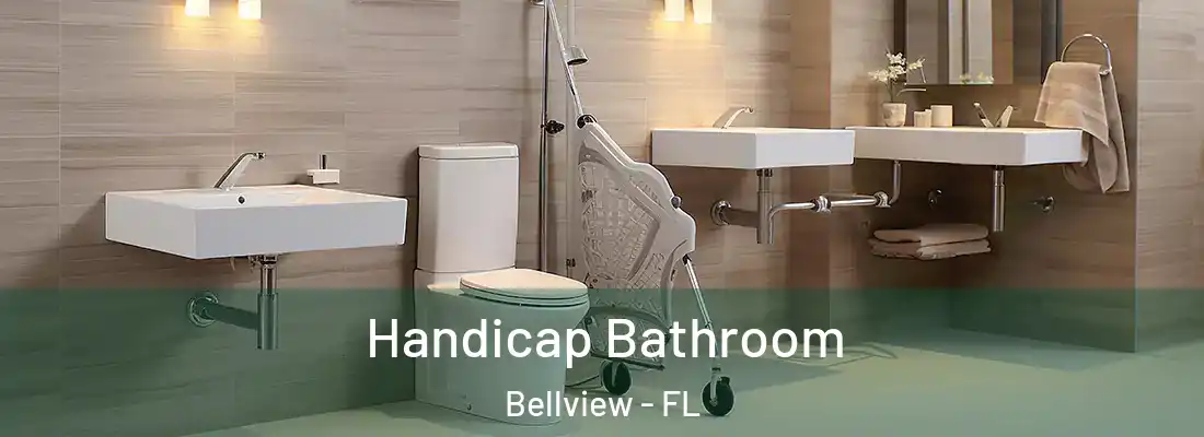  Handicap Bathroom Bellview - FL