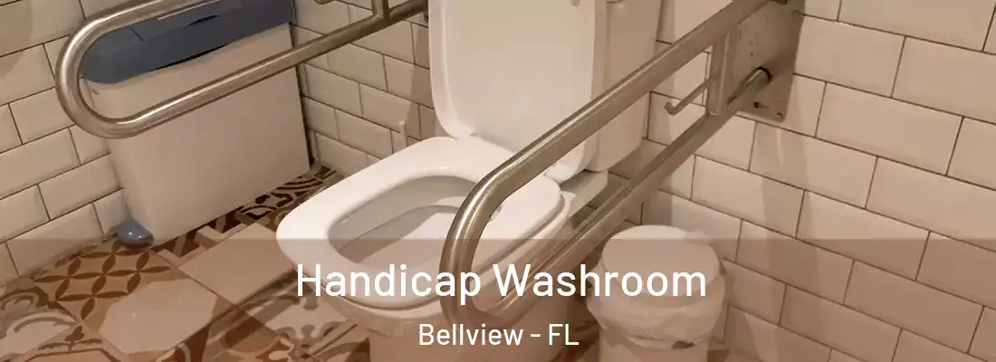  Handicap Washroom Bellview - FL