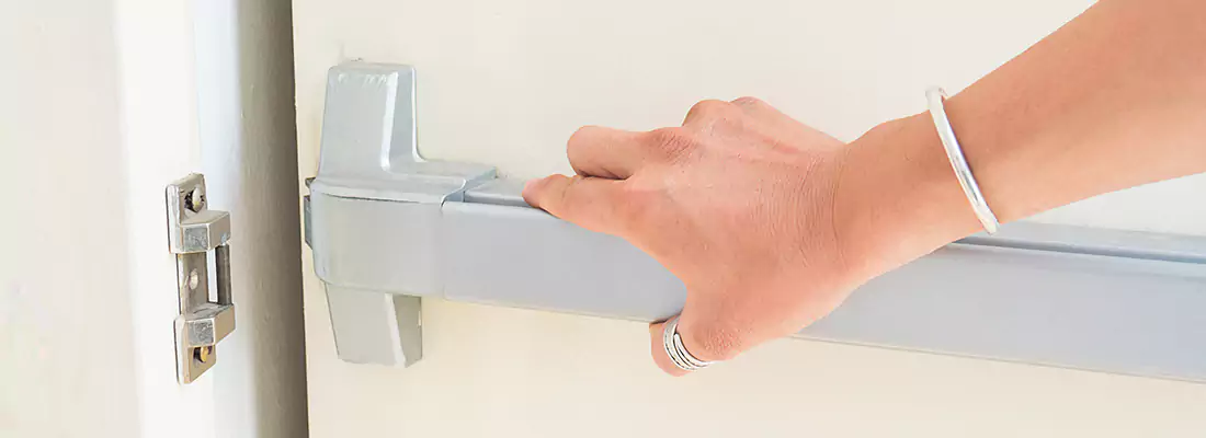 Fast and Affordable Door Panic Bar Installation in Bellview, FL
