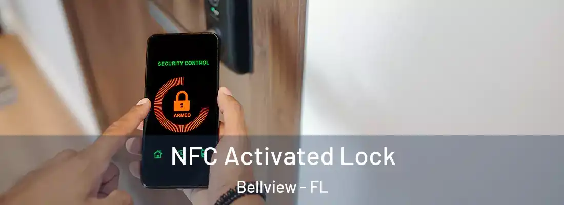 NFC Activated Lock Bellview - FL