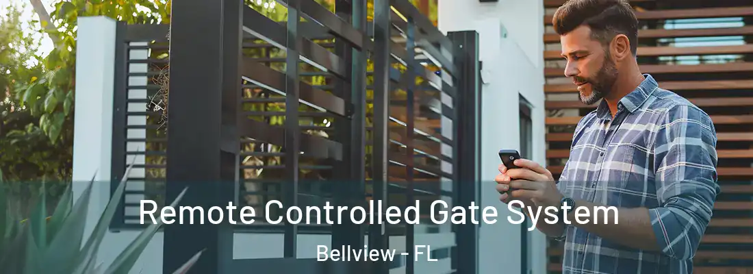 Remote Controlled Gate System Bellview - FL